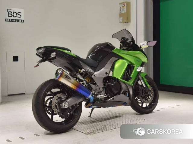Проданный Kawasaki NINJA 1000 ABS 2012 из Японии, фото 2