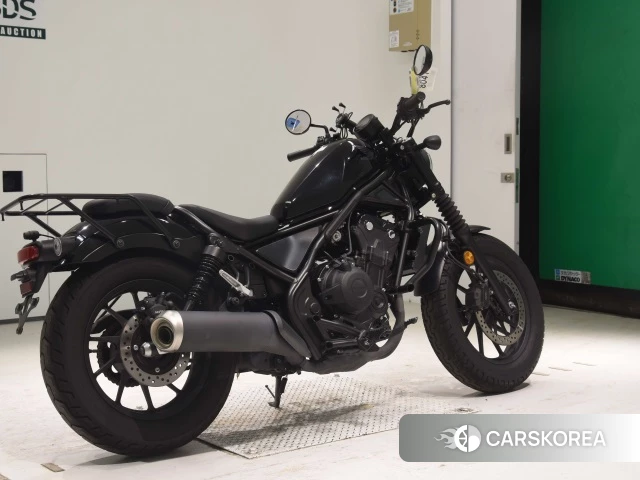 Проданный Honda REBEL 500 2021 из Японии