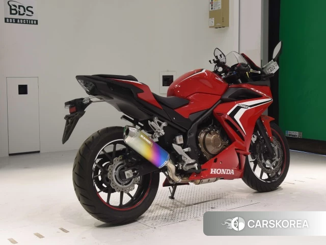 Проданный Honda CBR400R 2020 из Японии, фото 2