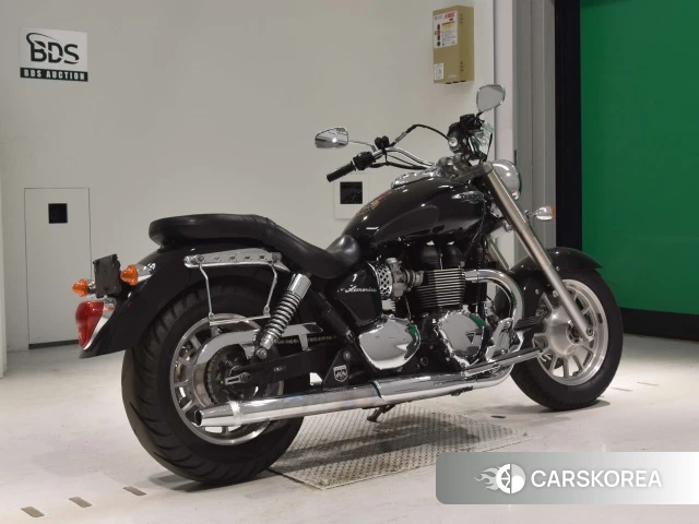 Проданный Triumph BONNEVILLE AMERICA 2014 из Японии, фото 2
