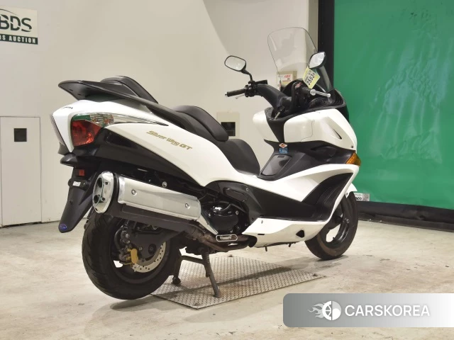 Проданный Honda SILVER WING 600 GT ABS 2011 из Японии