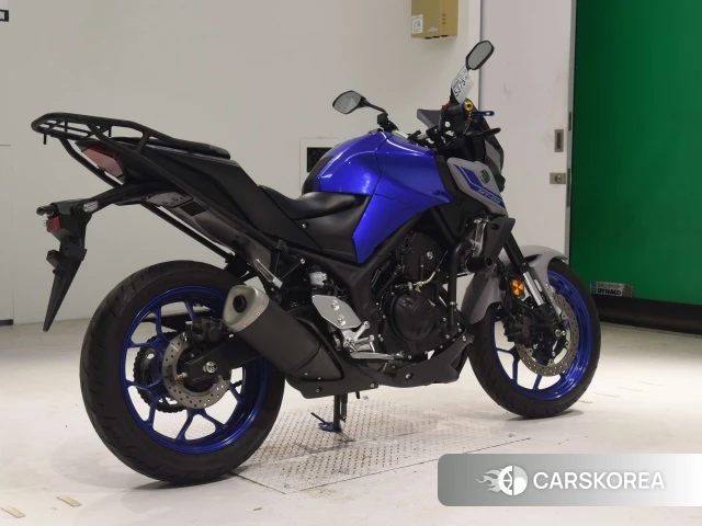 Проданный Yamaha MT-03 2021 из Японии