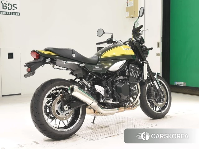 Проданный Kawasaki Z900RS 2024 из Японии