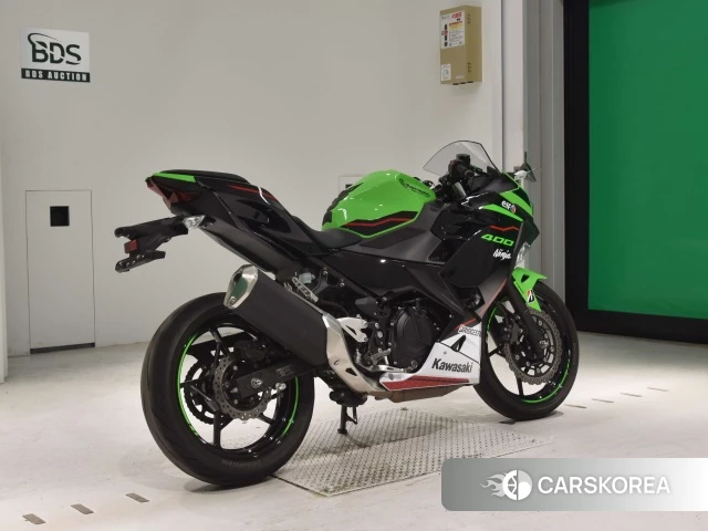 Проданный Kawasaki NINJA 400 2021 из Японии, фото 2