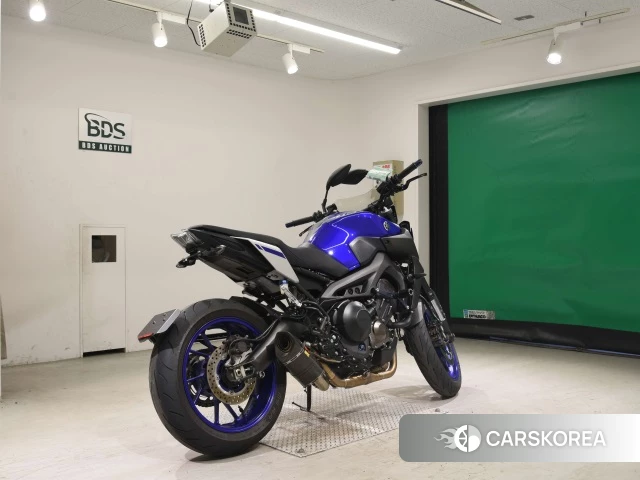 Проданный Yamaha MT-09 ABS 2017 из Японии, фото 2