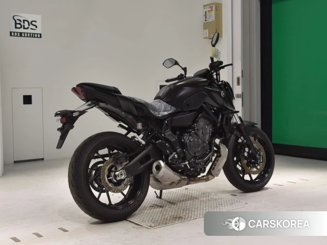 Проданный Yamaha MT-07 ABS 2023 из Японии, фото 2