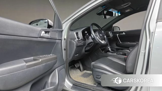 Kia Sportage The Bold id 4370685 из Кореи 18