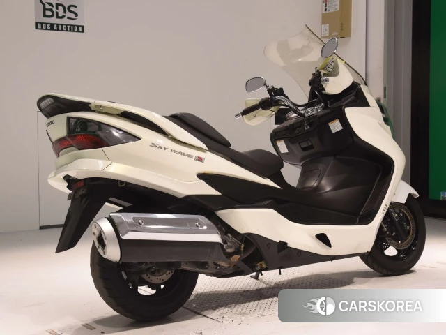Проданный Suzuki SKYWAVE 400S 2010 из Японии