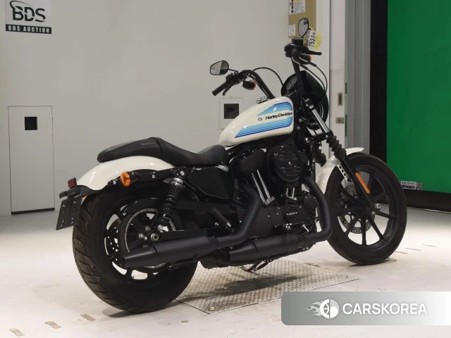 Проданный Harley-Davidson Sportster XL1200NS IRON 2018 из Японии, фото 2