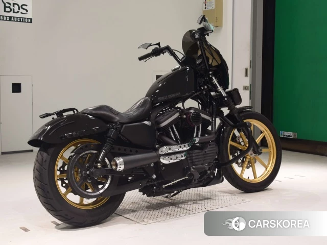 Проданный Harley-Davidson Sportster XL883N 2012 из Японии, фото 2