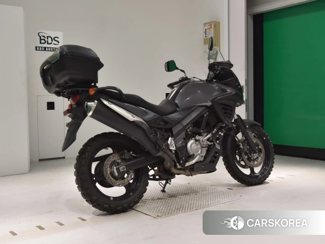 Проданный Suzuki V-STROM 650 DL650 ABS 2016 из Японии, фото 2