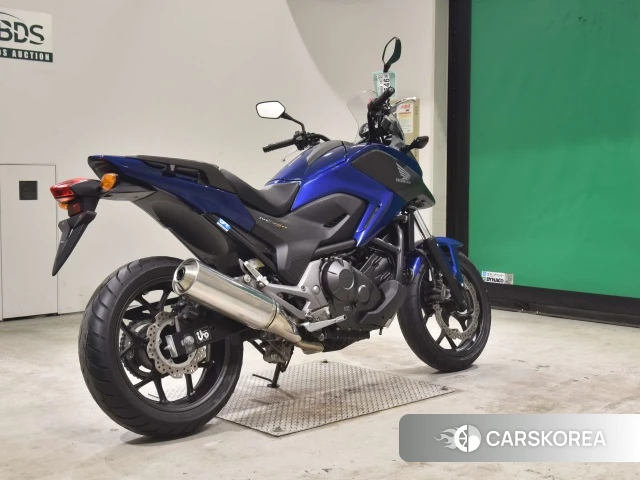 Проданный Honda NC750X 2015 из Японии