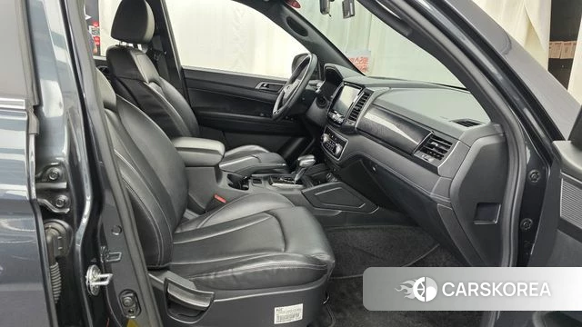 Ssangyong The New Rexton Sport id 4585674 из Кореи 18