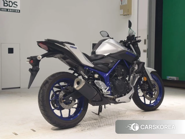 Проданный Yamaha MT-25 2015 из Японии