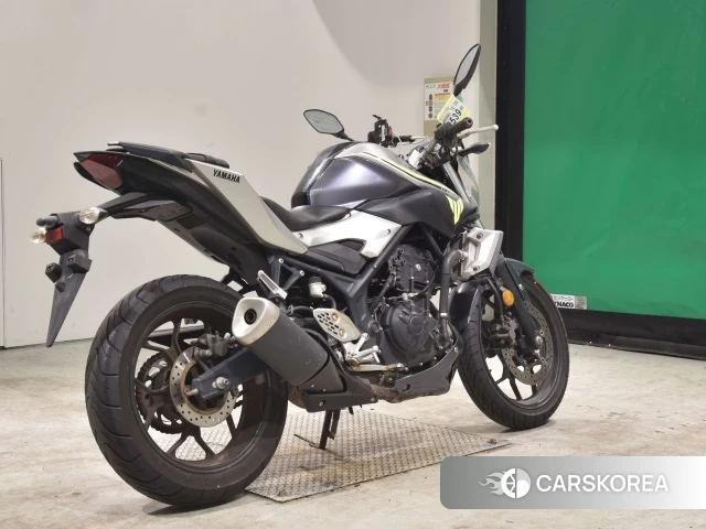 Проданный Yamaha MT-25 id 4170367 из Японии