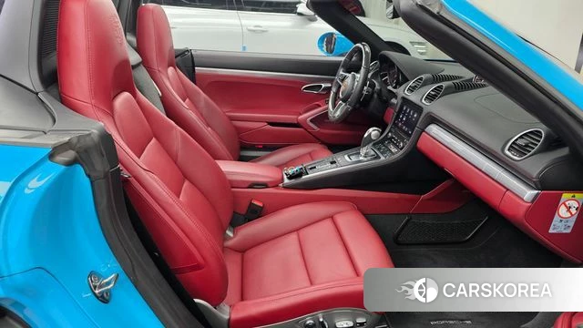 Porsche 718 Boxster id 4610135 из Кореи 18