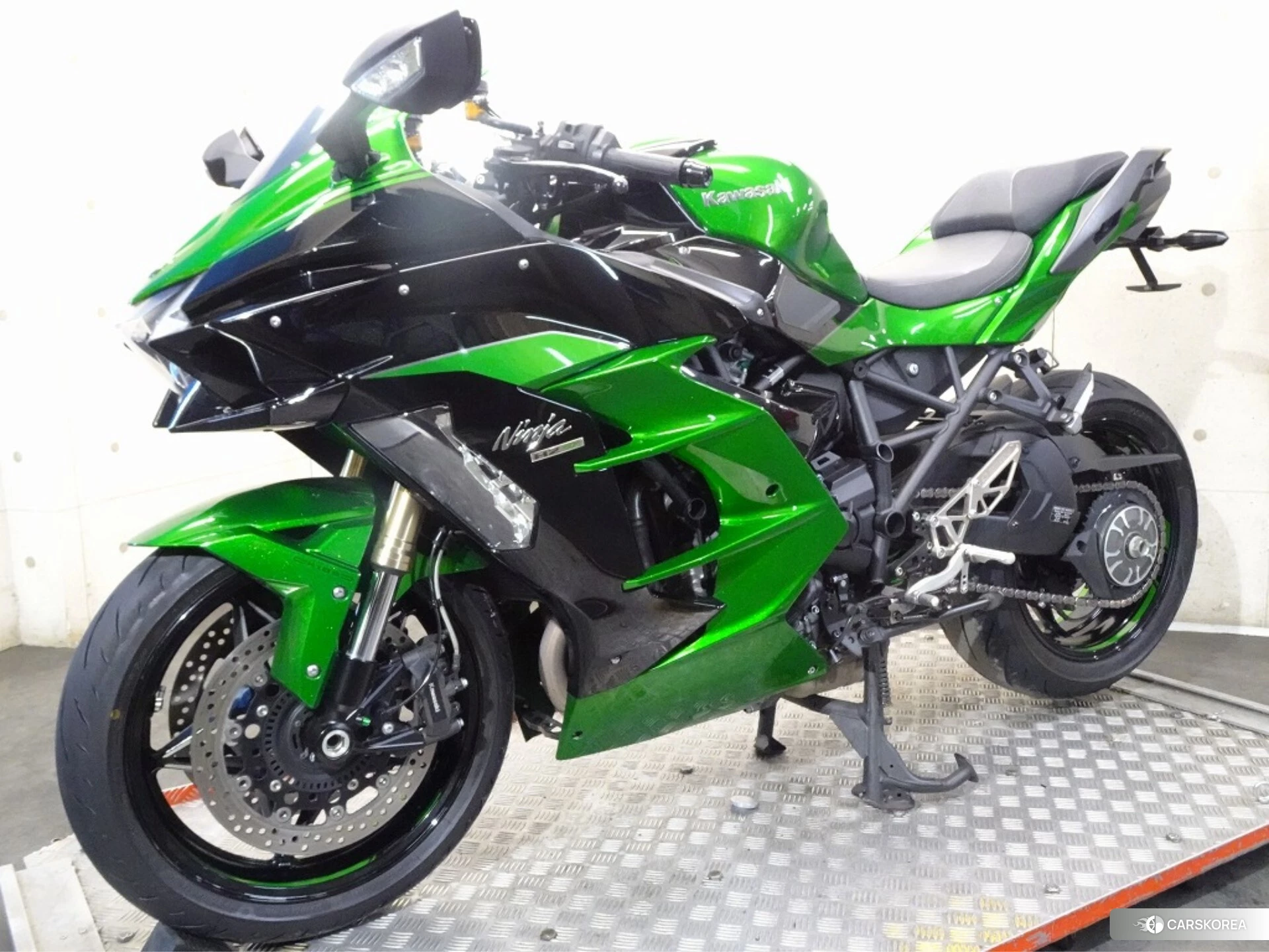 Kawasaki NINJA H2 SX SE id 3947843 из Японии 18