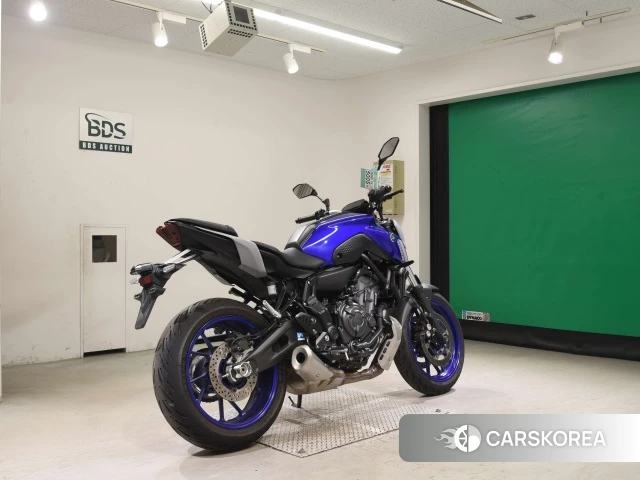 Проданный Yamaha MT-07 ABS 2021 из Японии, фото 2
