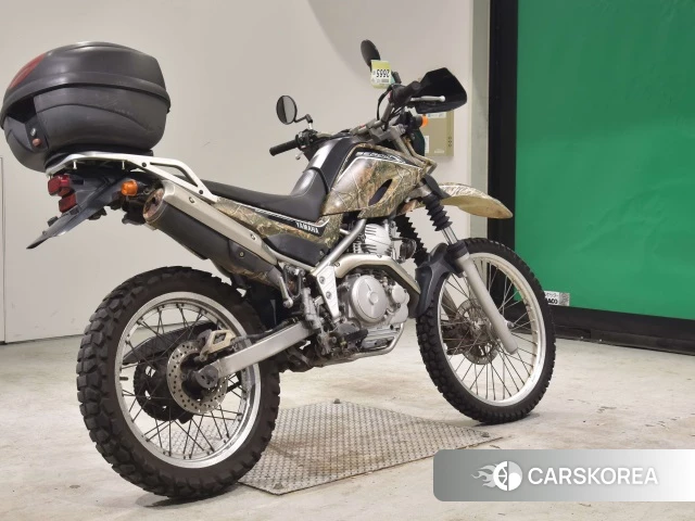 Проданный Yamaha SEROW 250 2010 из Японии