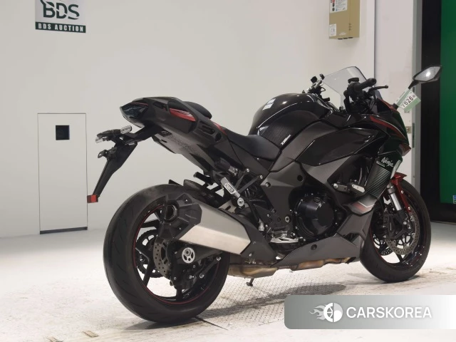 Проданный Kawasaki NINJA 1000 SX 2022 из Японии, фото 2