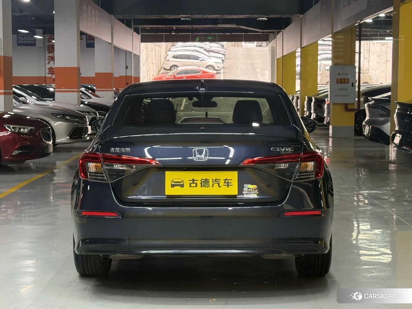 Honda Civic id 4454480 из Китая 18