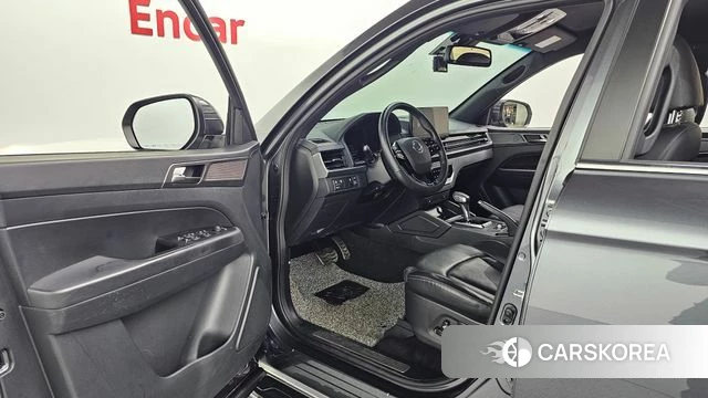 Ssangyong The New Rexton Sports Cannes id 4549309 из Кореи 18