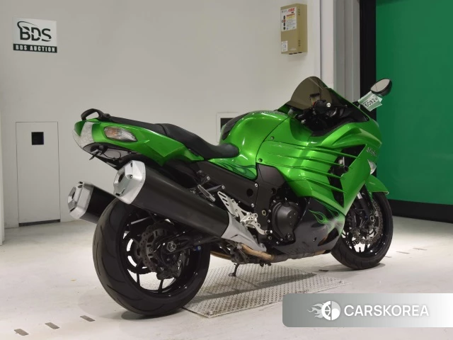 Проданный Kawasaki ZX-14R NINJA 2012 из Японии, фото 2