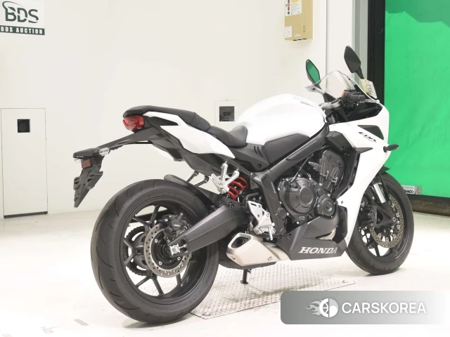 Проданный Honda CBR650R 2024 из Японии, фото 2