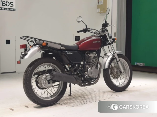 Проданный Honda CB223S 2011 из Японии, фото 2