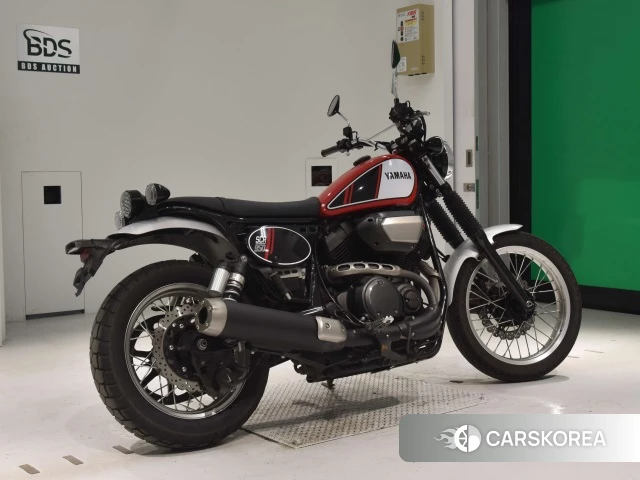 Проданный Yamaha SCR950 SCRAMBLER 2017 из Японии, фото 2