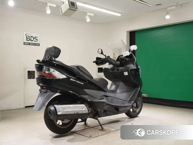 Проданный Suzuki SKYWAVE 400S 2014 из Японии, фото 2