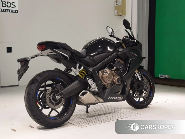 Проданный Honda CBR650R 2022 из Японии, фото 2