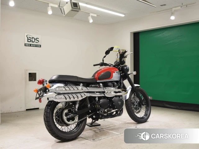 Проданный Triumph SCRAMBLER 2015 из Японии, фото 2