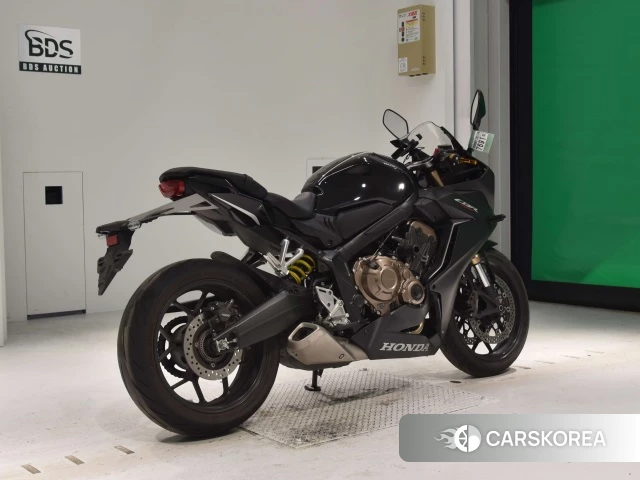 Проданный Honda CBR650R 2022 из Японии, фото 2