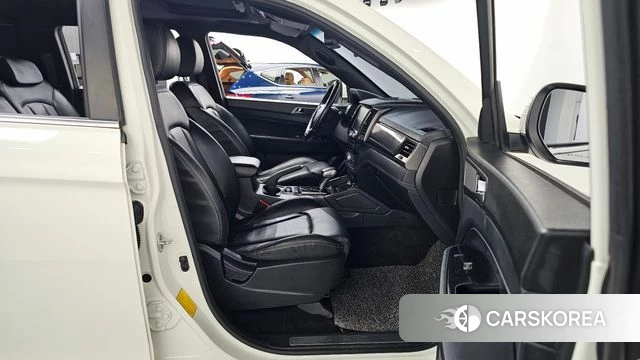 Ssangyong The New Rexton Sports Cannes id 4641636 из Кореи 18