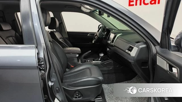 Ssangyong Rexton Sports id 4689534 из Кореи 18