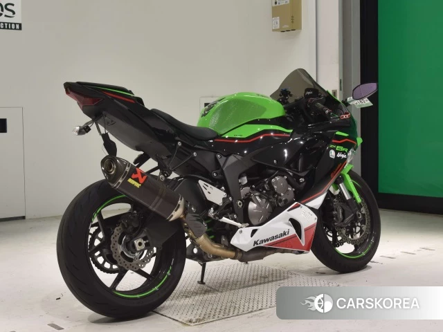 Проданный Kawasaki ZX-6R NINJA ABS 2022 из Японии, фото 2