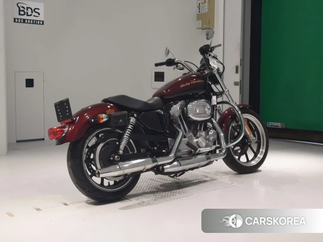 Проданный Harley-Davidson Sportster XL883R 2014 из Японии, фото 2