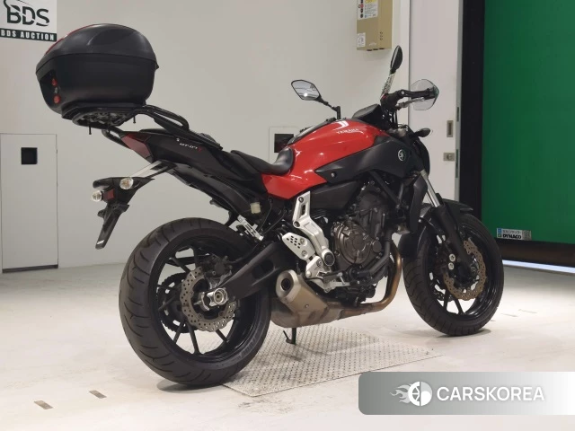 Проданный Yamaha MT-07 ABS 2014 из Японии, фото 2