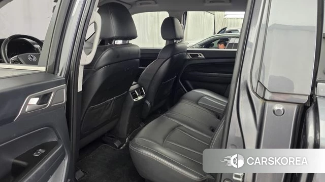Ssangyong Rexton Sports id 4595994 из Кореи 18