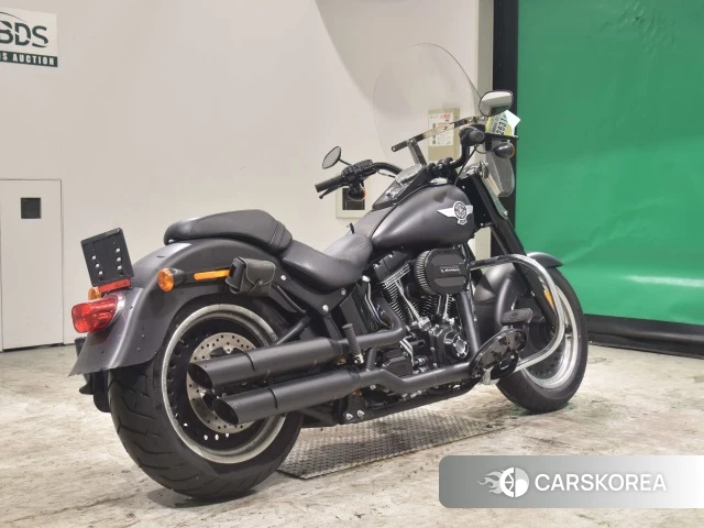 Проданный Harley-Davidson Softail Fat Boy S FLSTFBS1800 2016 из Японии