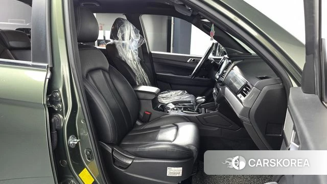 Ssangyong The New Rexton Sports Cannes id 4774904 из Кореи 18
