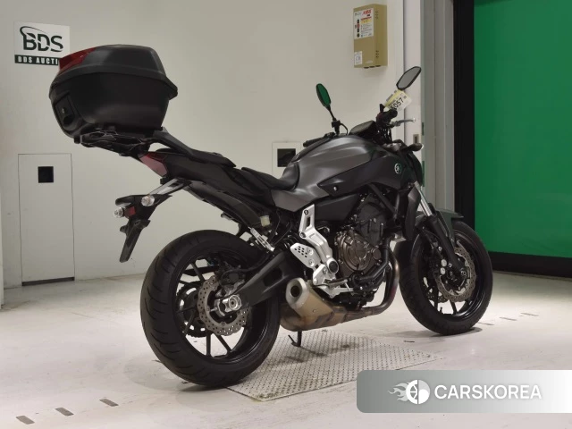 Проданный Yamaha MT-07 2014 из Японии, фото 2