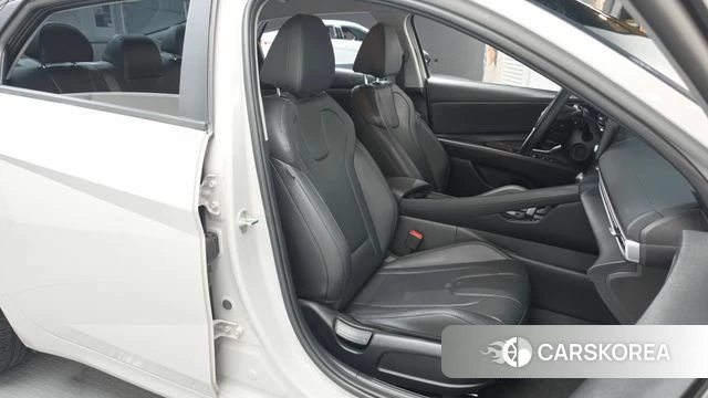 Hyundai Avante Hybrid (CN7) id 4656730 из Кореи 18