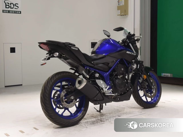 Проданный Yamaha MT-03 id 4165698 из Японии, фото 2