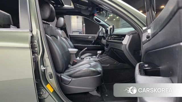 Ssangyong The New Rexton Sports Cannes id 4650202 из Кореи 18
