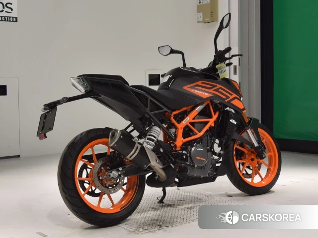 Проданный KTM 250 DUKE 2022 из Японии, фото 2