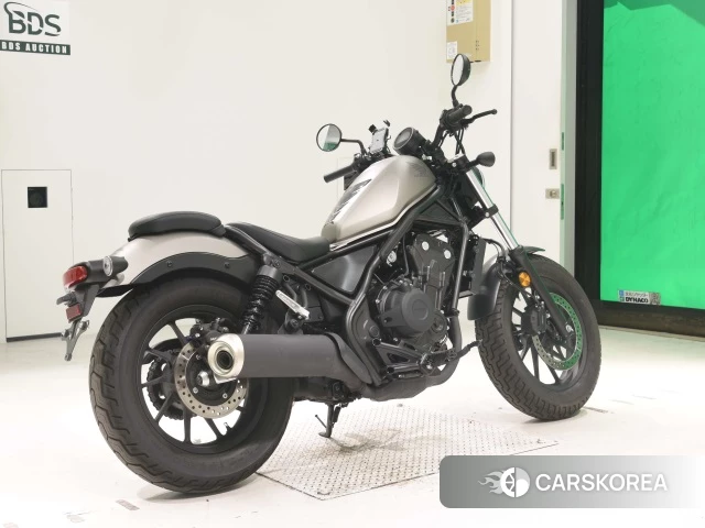 Проданный Honda REBEL 500 2022 из Японии