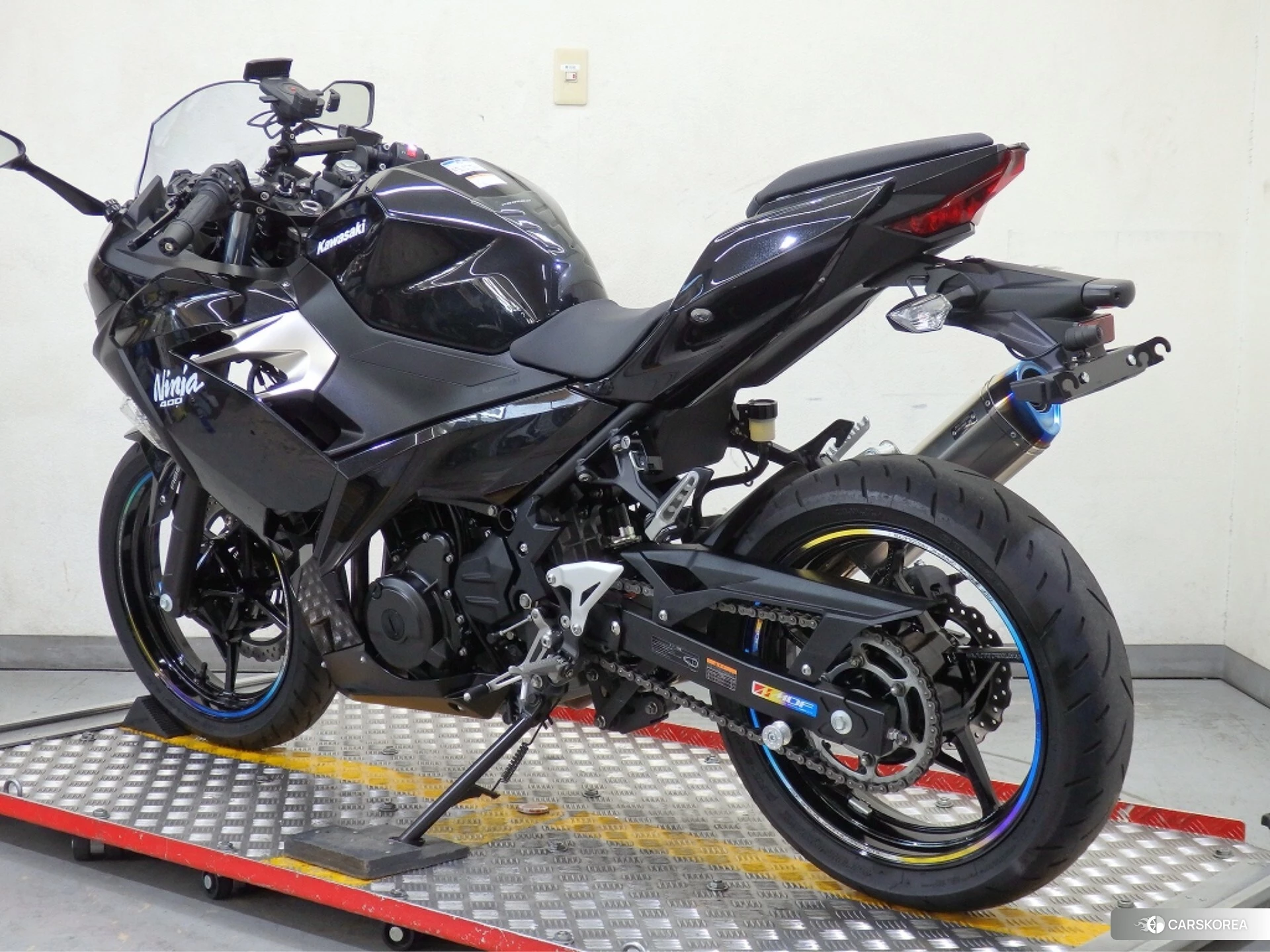 Kawasaki Ninja 400-2 id 3950410 из Японии 18