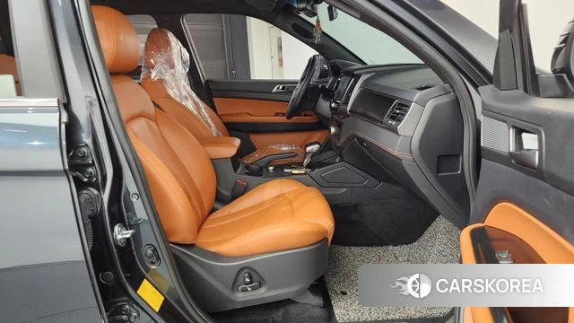 Ssangyong The New Rexton Sports Cannes id 4361159 из Кореи 18